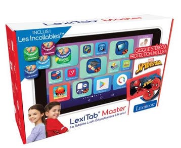 LEXIBOOK LEXITAB 7-Inch Kindertouchscreentablet Spider-Man, Kinderen en Baby's, Speelgoed | Overig, Nieuw