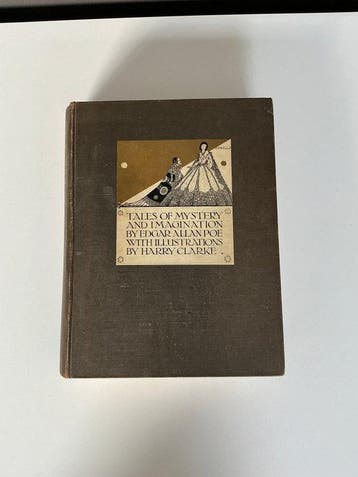 Edgar Allan Poe - Tales of mystery and imagination - 1919