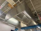 Horeca RVS Afzuigkappen | Afzuigsysteem | Dampkap | Export, Ophalen of Verzenden, Gebruikt, RVS Meubilair