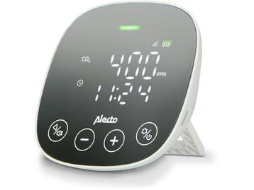 Alecto AQ30 - CO2 Meter - Professionele NDIR sensor -, Verzenden, Nieuw