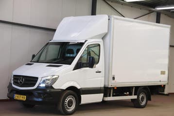 Mercedes-Benz Sprinter 414 2.2 CDI KOELWAGEN BAKWAGEN KOE..., Dealer onderhouden, Stof, Gebruikt, Euro 6