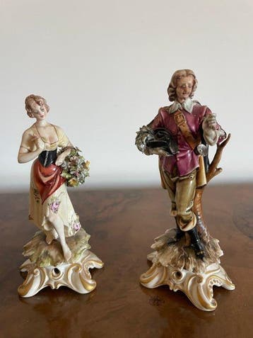 Capodimonte - Figuur (2) - Porselein