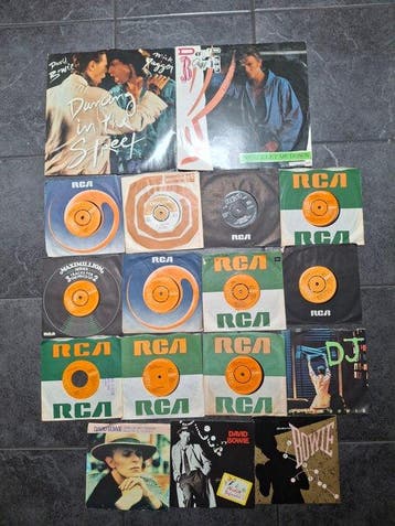 David Bowie - 45rpm Singles/12 Singles Starman/Absolute, Nieuw in verpakking