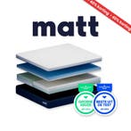 Matras 80x190 Matt Sleeps | Refurbished | -40% korting, Huis en Inrichting, Slaapkamer | Matrassen en Bedbodems, Eenpersoons, Verzenden