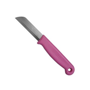 Solingen Schilmesje – RVS Glad – 16 cm met Blade Cover, Ophalen of Verzenden, Nieuw, Rvs of Chroom
