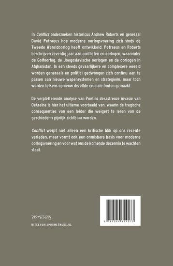 Conflict 9789044654073 Andrew Roberts, Boeken, Verzenden, Zo goed als nieuw, Andrew Roberts