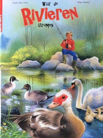 Waar De Rivieren Stromen - Salembier, Verzenden, Gelezen