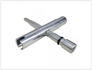 Multi sleutel - 5 tot 18mm - vierkant - dubbelbaard - halve, Ophalen of Verzenden, Nieuw