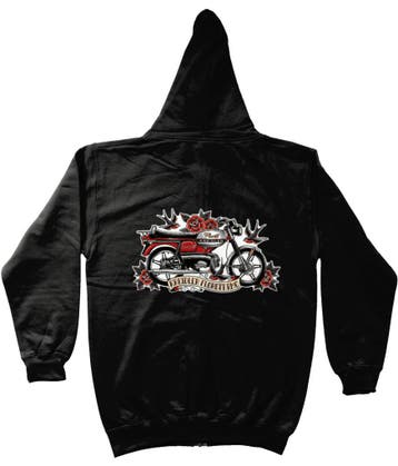 Rode Kreidler Florett RMC S T-shirt, Verzenden, Nieuw,  Nederstijl
