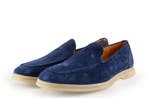 Reinhard Frans Loafers in maat 40 Blauw, Loafers, Zo goed als nieuw, Reinhard Frans, Verzenden