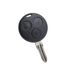 Smart Fortwo (2000-2007) sleutel, 3 knop remote, Ophalen, Nieuw