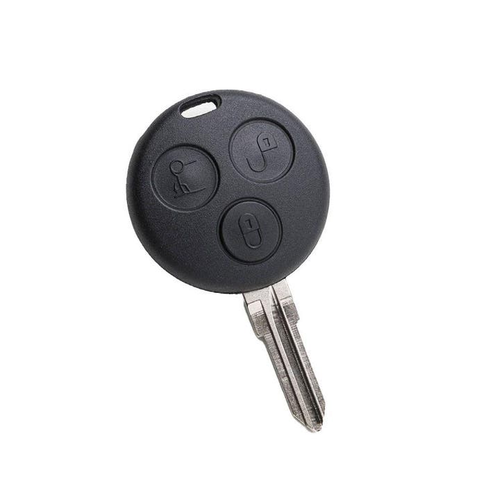 Smart Fortwo (2000-2007) sleutel, 3 knop remote, Auto-onderdelen, Overige Auto-onderdelen, Ophalen