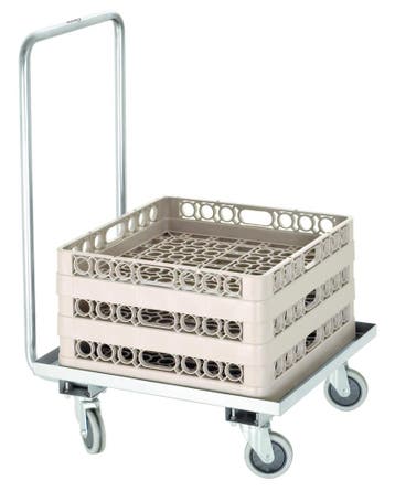 Korvenwagen met wielen TGS100 | Vermogen 120 kg |, Verzenden, Nieuw in verpakking