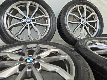 BMW X1 F48 U11 X2 F39 U10 18 inch winterbanden 711M velgen, 18 inch, Banden en Velgen, Nieuw, Personenwagen