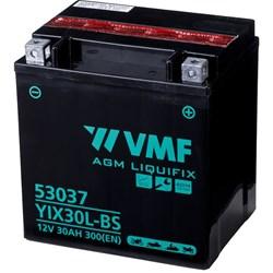 VMF Motoraccu AGM 12V 28Ah 166x126x175x175, Motoren, Onderdelen | Overige, Verzenden