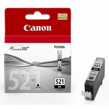 Canon CLI-521BK inktcartridge zwart (origineel), Verzenden, Nieuw, Cartridge, Canon