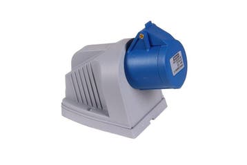 CEE wandcontactdoos 3 polig 16A, Verzenden, Nieuw