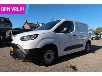 Zakelijke lease - Toyota ProAce CITY !NIEUW! | 10JR, Stof, Handgeschakeld, Nieuw, Dealer onderhouden