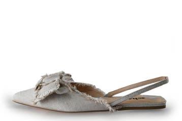 Sacha Slingbacks in maat 39 Beige, Verzenden, Beige, Zo goed als nieuw, Sacha
