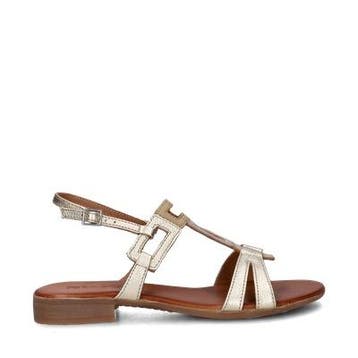 Nelson sandalen voor dames in het Beige, Verzenden, Beige, Nieuw, Sandalen of Muiltjes