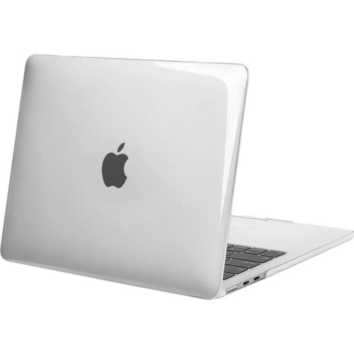 Macbook Air 2022 Case - Transparant - Macbook Air Hoes, Computers en Software, Apple Macbooks, Ophalen of Verzenden