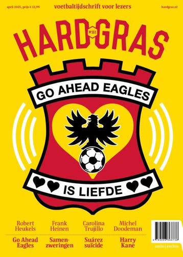 Hard gras 161 - april 2025 / Hard gras / 161 9789026368738, Verzenden, Zo goed als nieuw, Tijdschrift Hard Gras