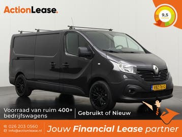 Renault Trafic Bestelbus L2 H1 2019 Diesel Handgeschakeld, Auto's, Zwart, Zwart, Nieuw, Te koop