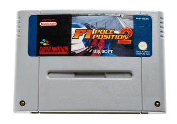 F1 Pole Position 2 [Super Nintendo], Ophalen of Verzenden, Zo goed als nieuw