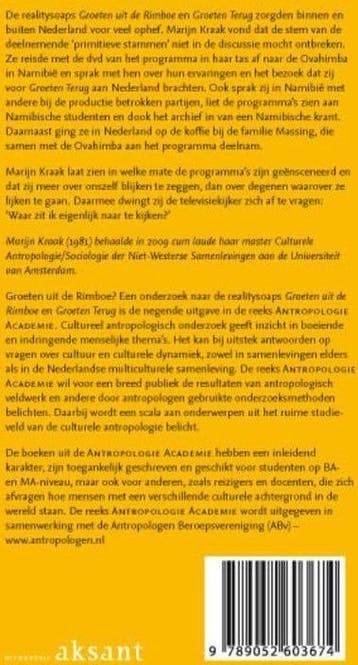 Antrapologie Academie 10 -   Groeten uit de rimboe?, Ophalen of Verzenden, Nieuw
