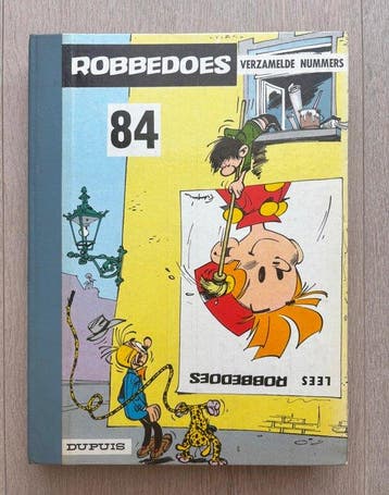 Robbedoes (magazine) - Robbedoes 84 - 1 Album - Eerste druk, Boeken, Nieuw