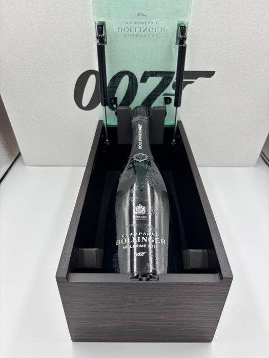 2011 Bollinger, 007 Limited Edition - Champagne Brut - 1, Verzamelen, Wijnen