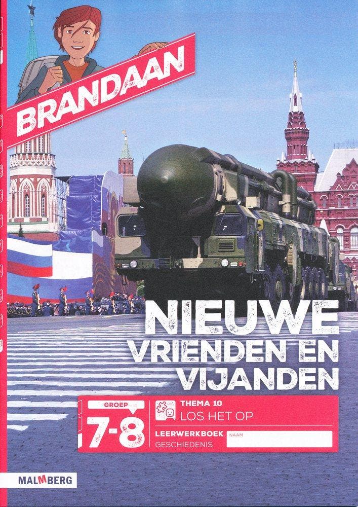 Brandaan versie 2 Leerwerkboek thema 10 groep 7-8 (per 5 stu, Boeken, Schoolboeken, Nieuw, Verzenden