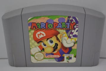 Mario Party (N64 EUR), Spelcomputers en Games, Verzenden, Zo goed als nieuw