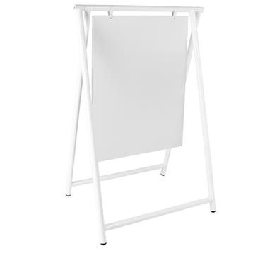 Stoepbord Swing Sign A-Frame White 60x80cm zonder bedrukking, Nieuw in verpakking