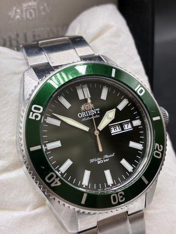 Orient - Mako Green Automatic Diver - Zonder minimumprijs -, Nieuw