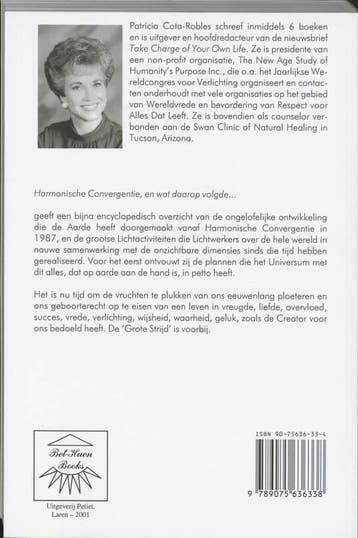 Harmonische convergentie en wat daarop volgde ..., Verzenden, Gelezen, P.D. Cota-Robles