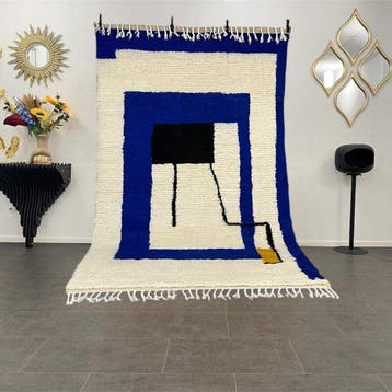 Berber tapijt Beni Ouarain - Tapijt - 252 cm - 156 cm -, Nieuw