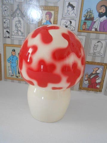 Moulinsart - Tintin - Tirelire champignon Vilac - Tintin, Nieuw
