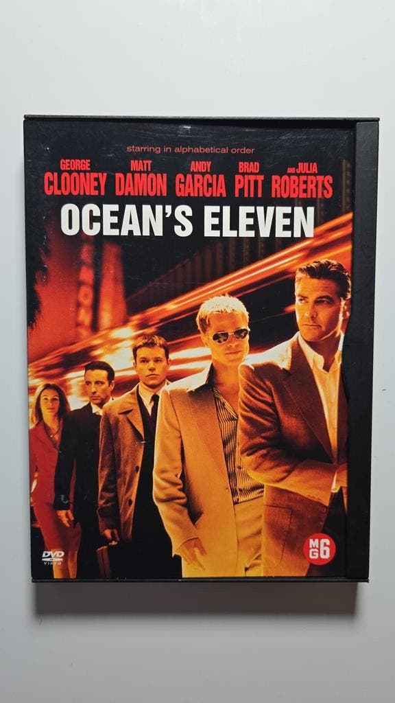 OCEANS ELEVEN (DVD), Cd's en Dvd's, Dvd's | Overige Dvd's, Gebruikt, Verzenden