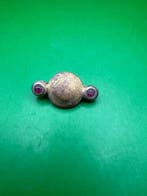 Laat-Romeins / Vroeg-Byzantijns Zilver Fibel