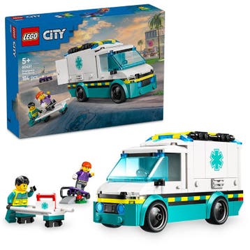 LEGO City - Emergency Ambulance 60451, Ophalen of Verzenden, Nieuw