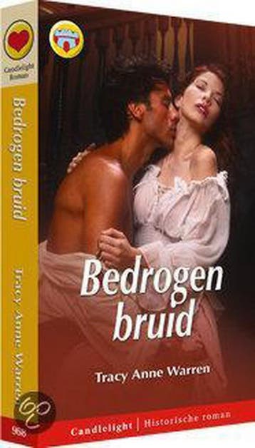 Bedrogen bruid / Candlelight historische roman / 968, Verzenden, Gelezen, TracyAnne Warren