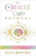 9781401969851 The Oracle Card Journal Colette Baron-Reid, Verzenden, Nieuw, Colette Baron-Reid