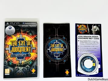 PSP - The Eye Of Judgment - Legends, Verzenden, Gebruikt