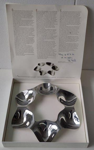 Alessi - Tom Kovac - Schaal - Superster (TK03) - Staal