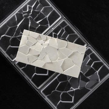 Pavoni Chocolademal Tablet Crush (3x) 155x77mm, Verzenden, Nieuw