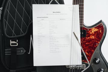 Novo Serus J Charcoal Frost (Instrument,Electric Guitars), Ophalen of Verzenden, Nieuw, Solid body