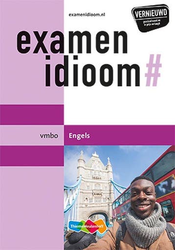 9789006439595 Examenidioom vmbo Engels | Tweedehands, Boeken, Verzenden, Zo goed als nieuw, Antoon van Eijk