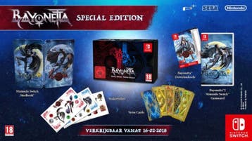 Bayonetta 2 Special Edition (Nintendo Switch), Spelcomputers en Games, Games | Nintendo Switch, Verzenden, Gebruikt, Vanaf 12 jaar