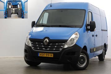 Renault Master L2H2 | Financial Lease voor 210 p/mnd, Gebruikt, Euro 6, Overige carrosserieën, Blauw